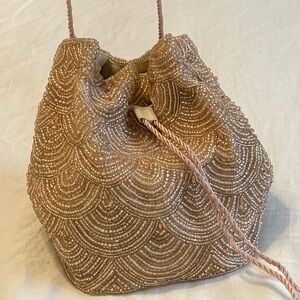 From St Xavier Beaded satchel purse